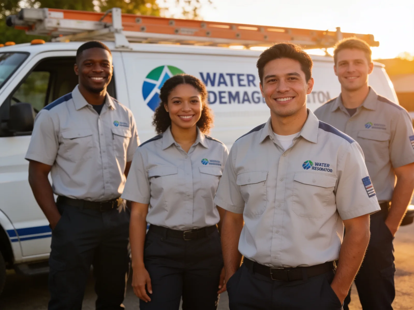 Water Damage Restoration company in Lizemores, WV